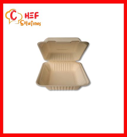 Disposable Bento Cake Box-6X6X4 (Pack of 50/100)