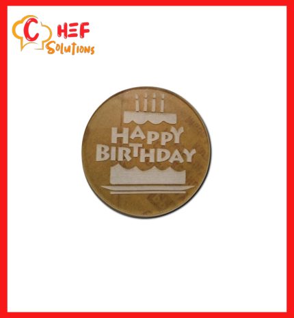 Acrylic Embosser-Happy Birthday (pack of 1)