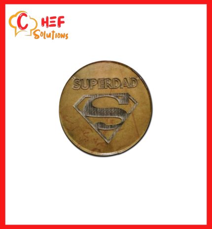 Acrylic Embosser-Super Dad (pack of 1)