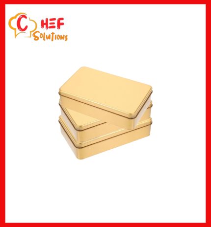 Tin Boxes (pack Of 12)