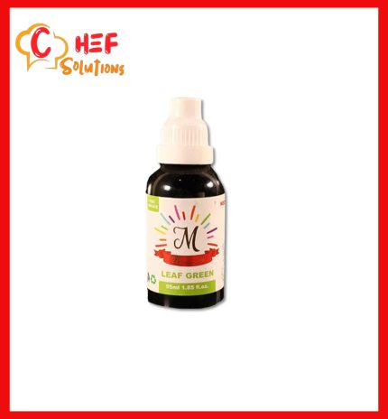 Liquid food gel colours 55ml-Leaf Green