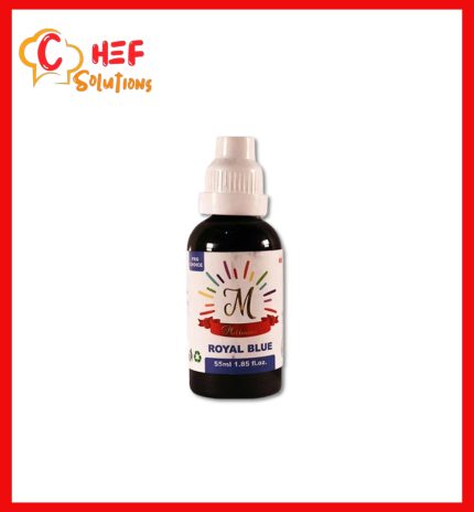 Liquid food gel colours 55ml-Royal Blue