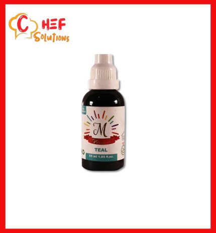 Liquid food gel colours 55ml-Teal