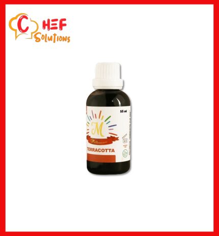 Liquid food gel colours 55ml-Terracotta