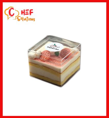 Acrylic Dessert Box 3x3 (Pack of 12)