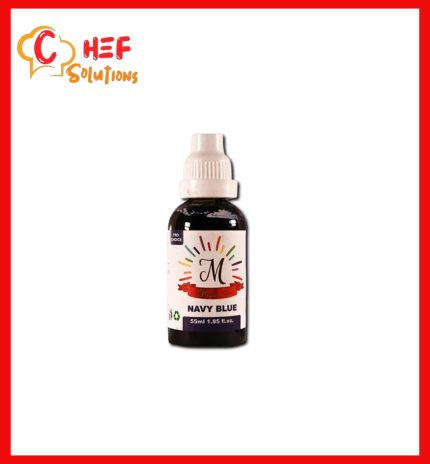 Liquid food gel colours 55ml-Navy Blue
