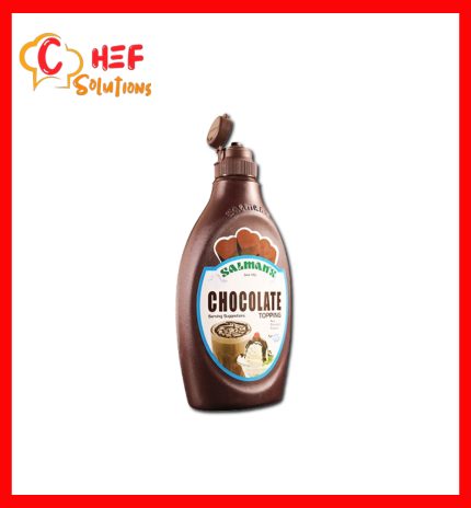 Salmans Chocolate Topping 623g