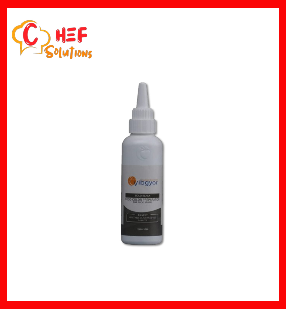 vibgyor bold black