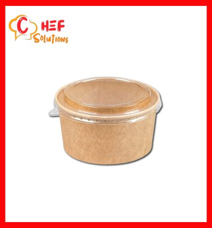 CRAFT PAPER BOWL-ROUND 1000ML