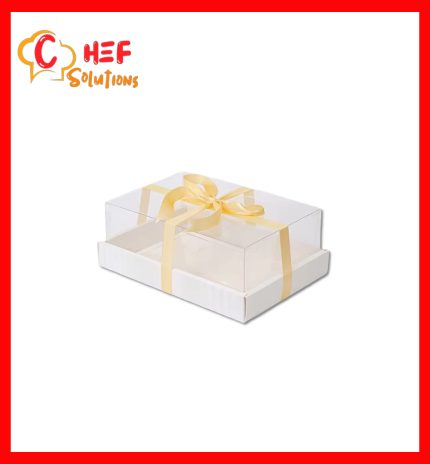 PVC Rectangle Top Box-14X10X06-(Pack of 6)