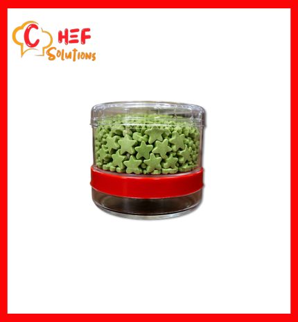 Edible Candy Star-Green