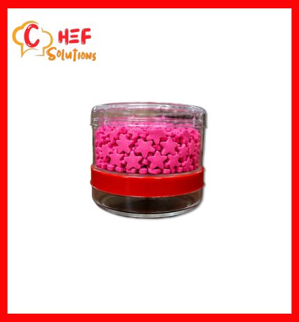 Edible Candy Star-pink