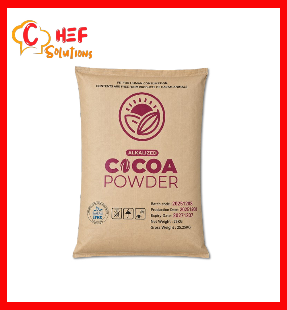 alkalized cocoa