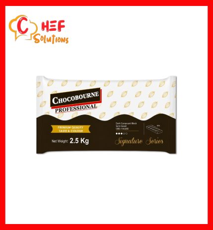 CHOCOBOURNE PROFESSIONAL DARK COMPOUND BLOCK 2.5KG
