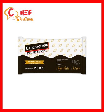 CHOCOBOURNE PROFESSIONAL EXTRA DARK COMPOUND BLOCK 2.5KG
